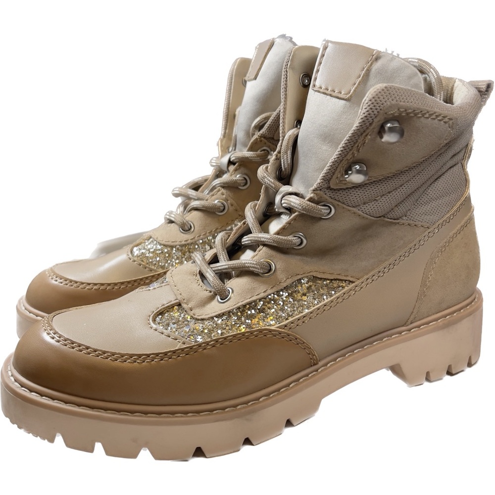 Dolce Vita Pryor Glitter Booties 7.5